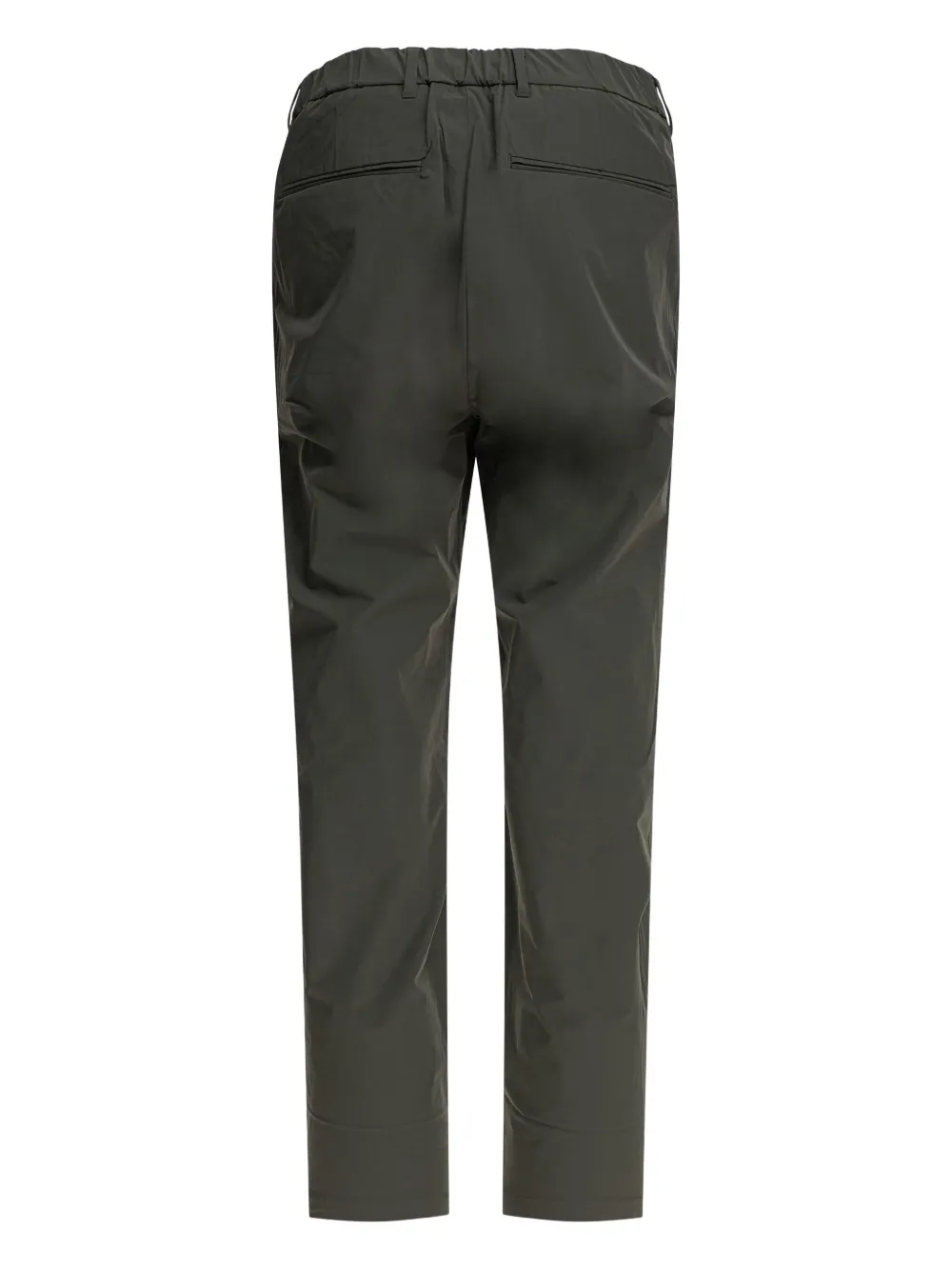 Norse Projects pocketed straight-leg trousers - Groen
