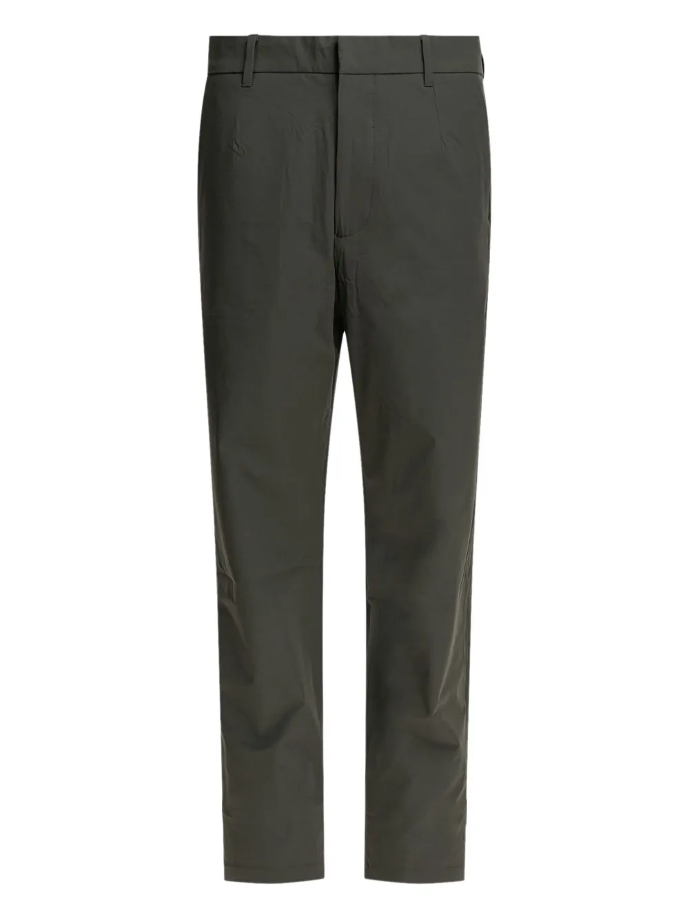 Norse Projects pocketed straight-leg trousers Groen
