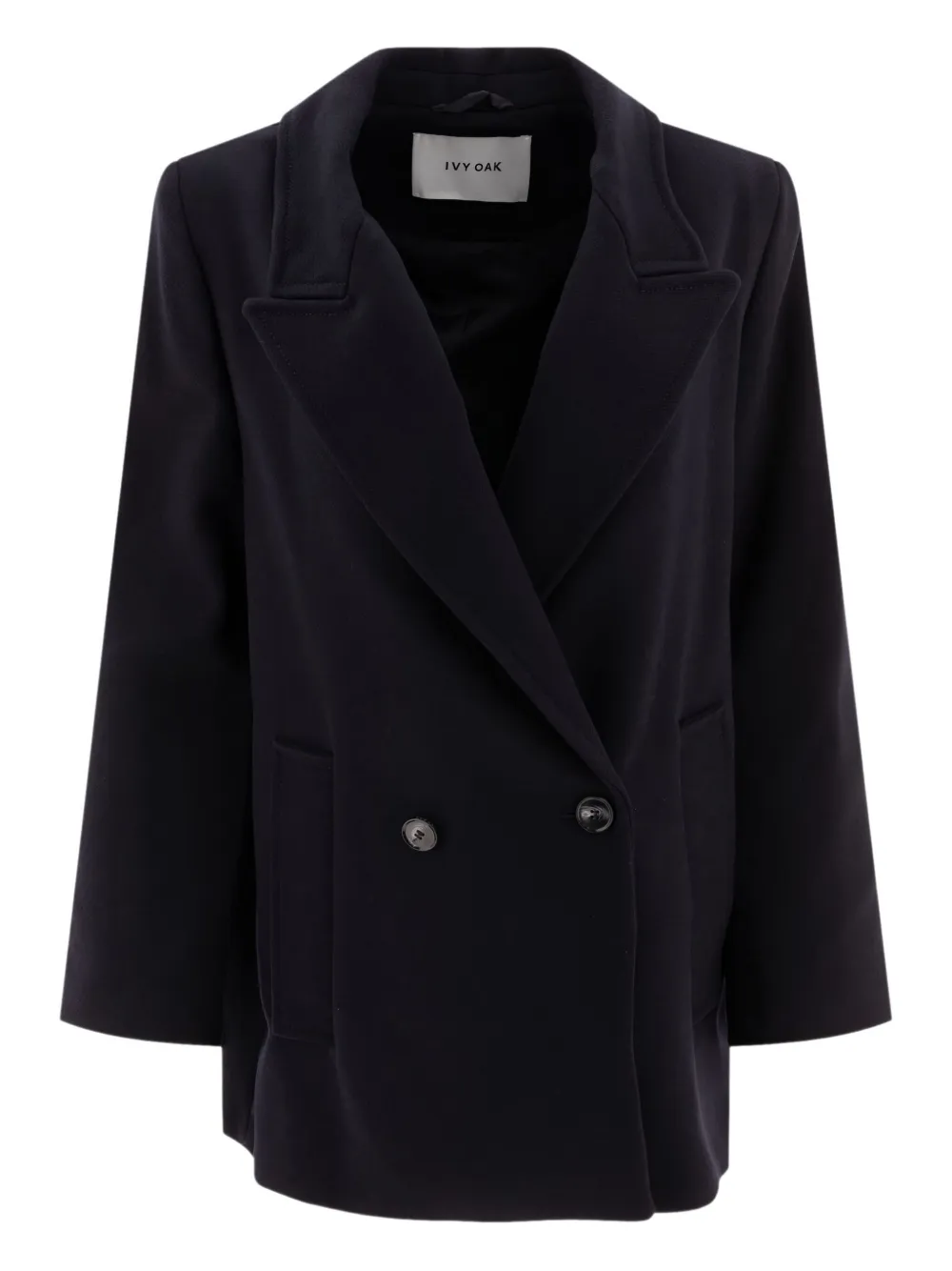 Jenna double-breasted wool jacket