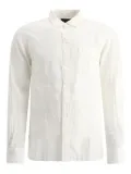 BEAMS PLUS button-down linen shirt - White