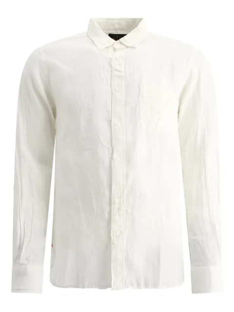 BEAMS PLUS button-down linen shirt