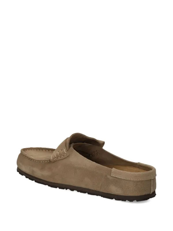 Birkenstock Naples ローファー | ニュートラル | FARFETCH JP