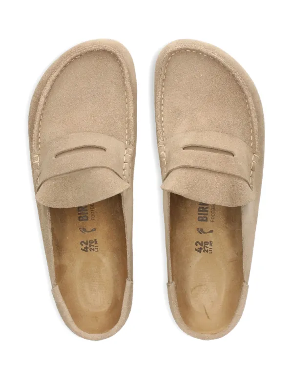 き*ぐ様 BIRKENSTOCK Naples HABANA ローファー 27c Birkenstock Naples ローファー | ニュートラル | FARFETCH JP