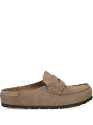 Birkenstock Tênis Tokio De Camurça Com Fivela | Neutro | FARFETCH BR
