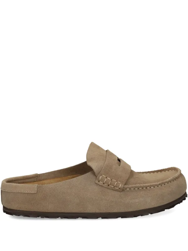 Birkenstock Naples ローファー | ニュートラル | FARFETCH JP