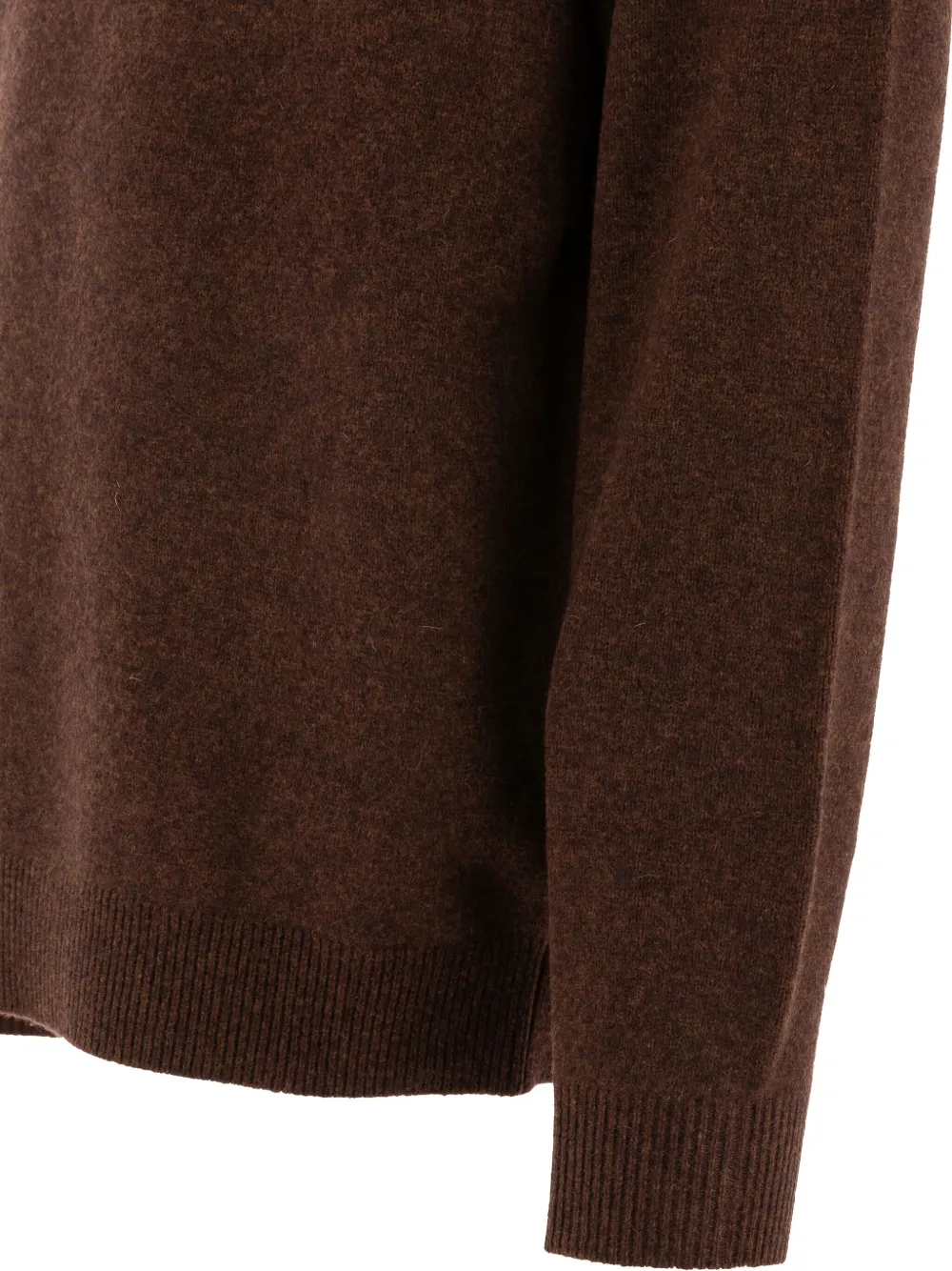 BEAMS PLUS Wollen coltrui Bruin