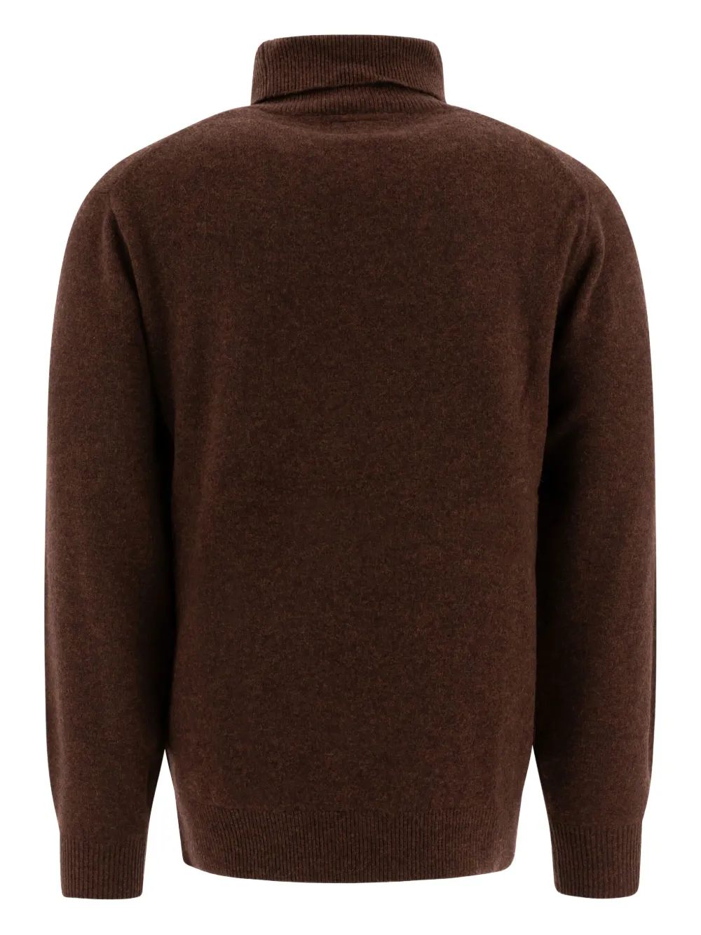 BEAMS PLUS turtleneck wool sweater - Bruin