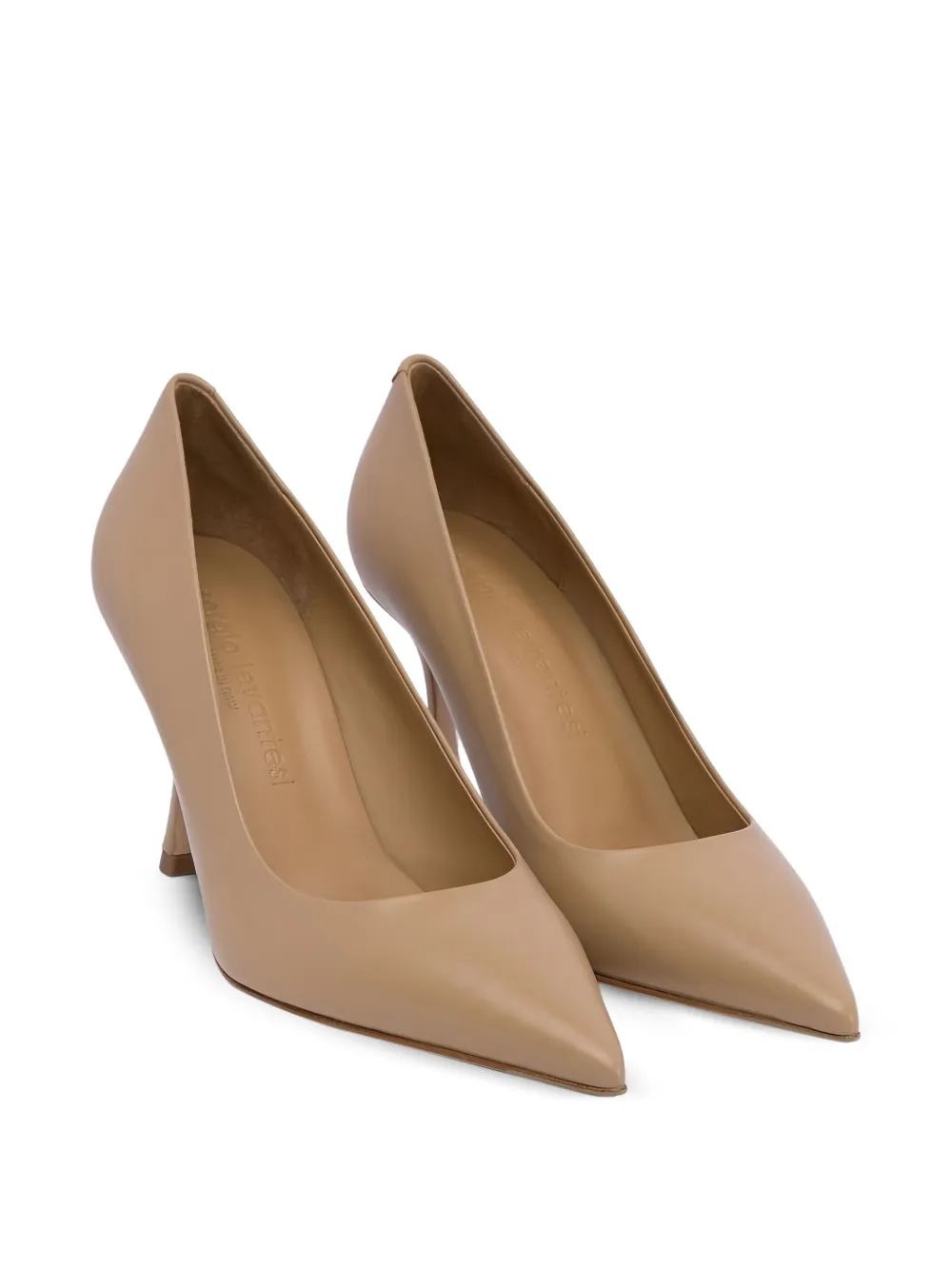 Sergio Levantesi pointed-toe calf leather pumps | Heeled Pumps | Image 2