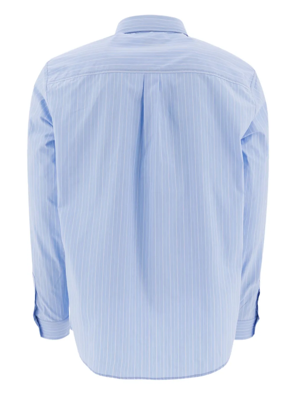 A.P.C. Gestreept katoenen overhemd - Blauw