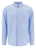 A.P.C. striped cotton shirt - Blue