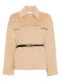 Sportmax virgin wool jacket - Brown