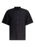 Kaptain Sunshine short-sleeve button-down shirt - Blue