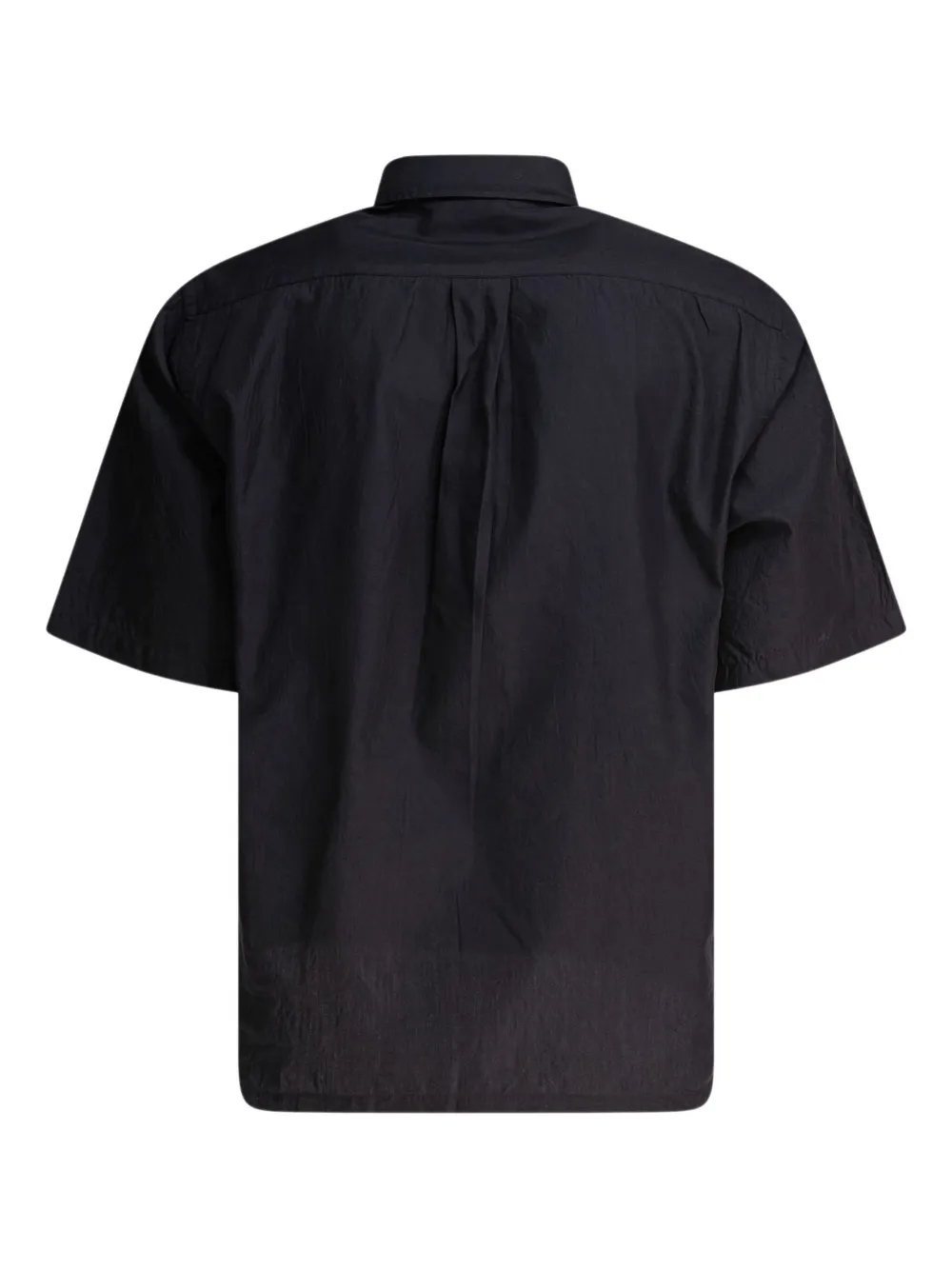 Kaptain Sunshine short-sleeve button-down shirt - Blauw