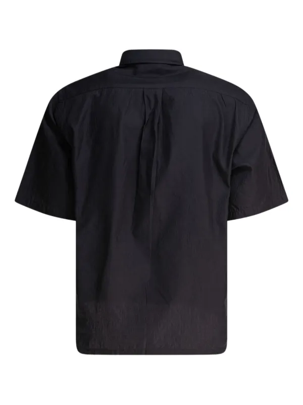 Kaptain Sunshine short-sleeve button-down Shirt | Blue | FARFETCH