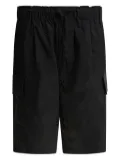 Kaptain Sunshine cargo-pocket drawstring shorts - Black