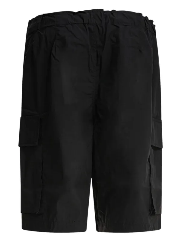 Kaptain Sunshine cargo-pocket Drawstring Shorts | Black | FARFETCH TW
