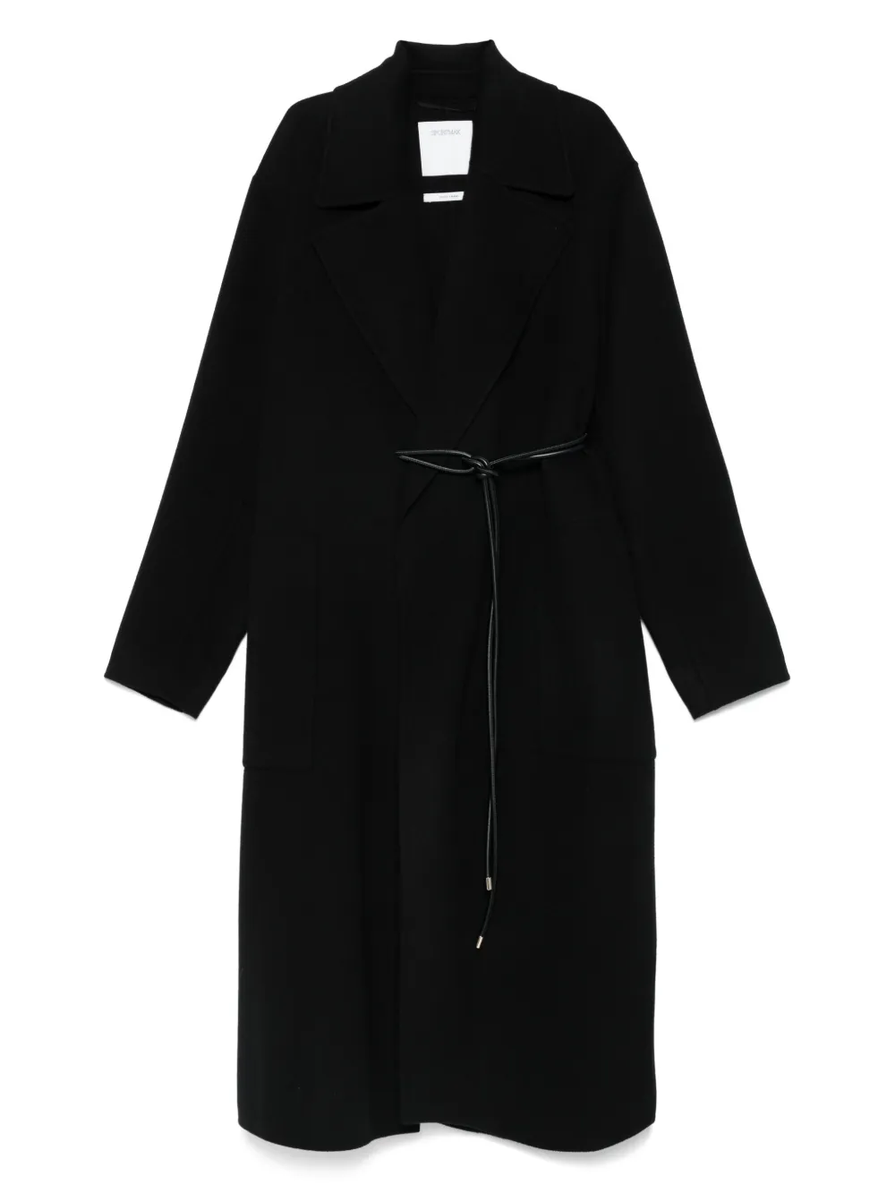 belted coat