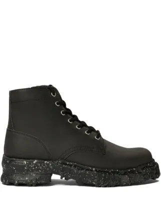 Maison MIHARA YASUHIRO レースアップ ブーツ | ブラック | FARFETCH JP