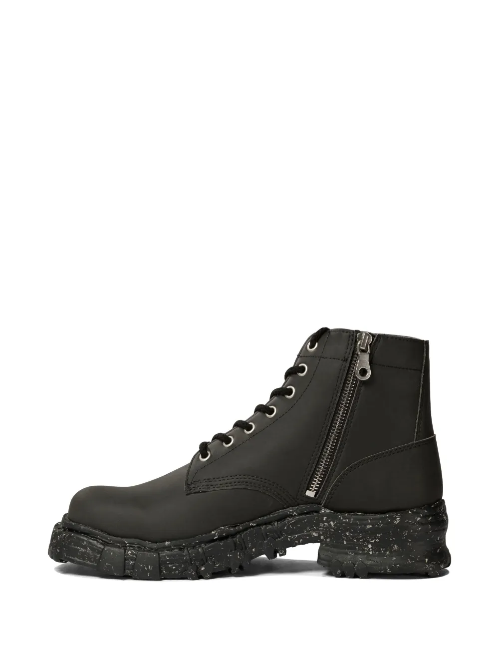 Maison MIHARA YASUHIRO lace-up boots Black