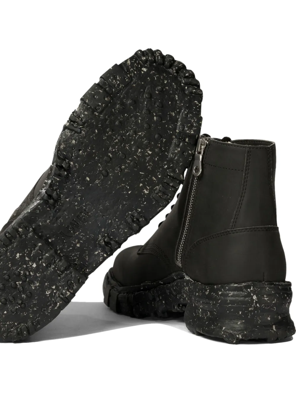 Maison MIHARA YASUHIRO lace-up boots Black