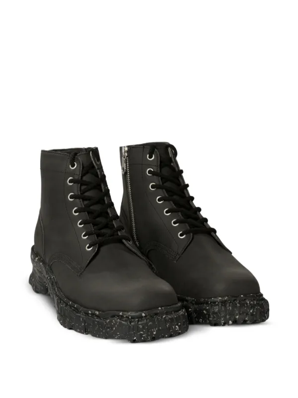 Maison MIHARA YASUHIRO レースアップ ブーツ | ブラック