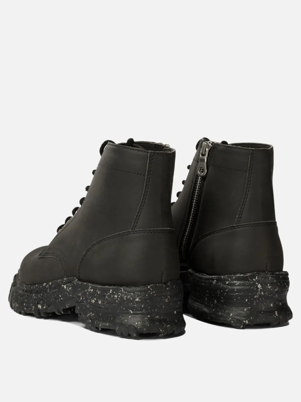 Maison MIHARA YASUHIRO lace-up boots Black