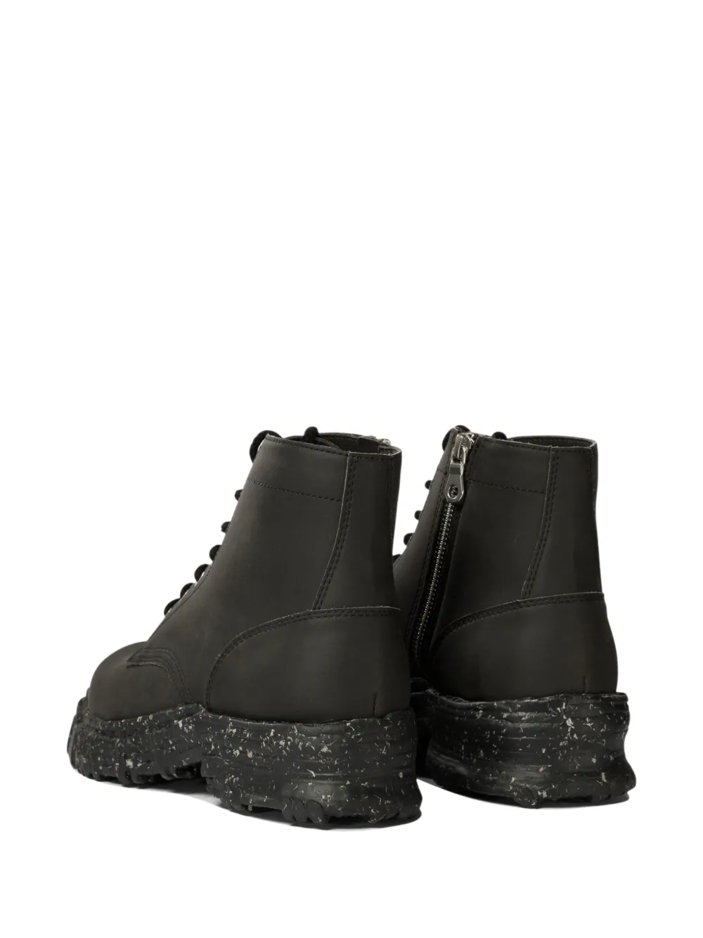Maison MIHARA YASUHIRO lace-up boots Black