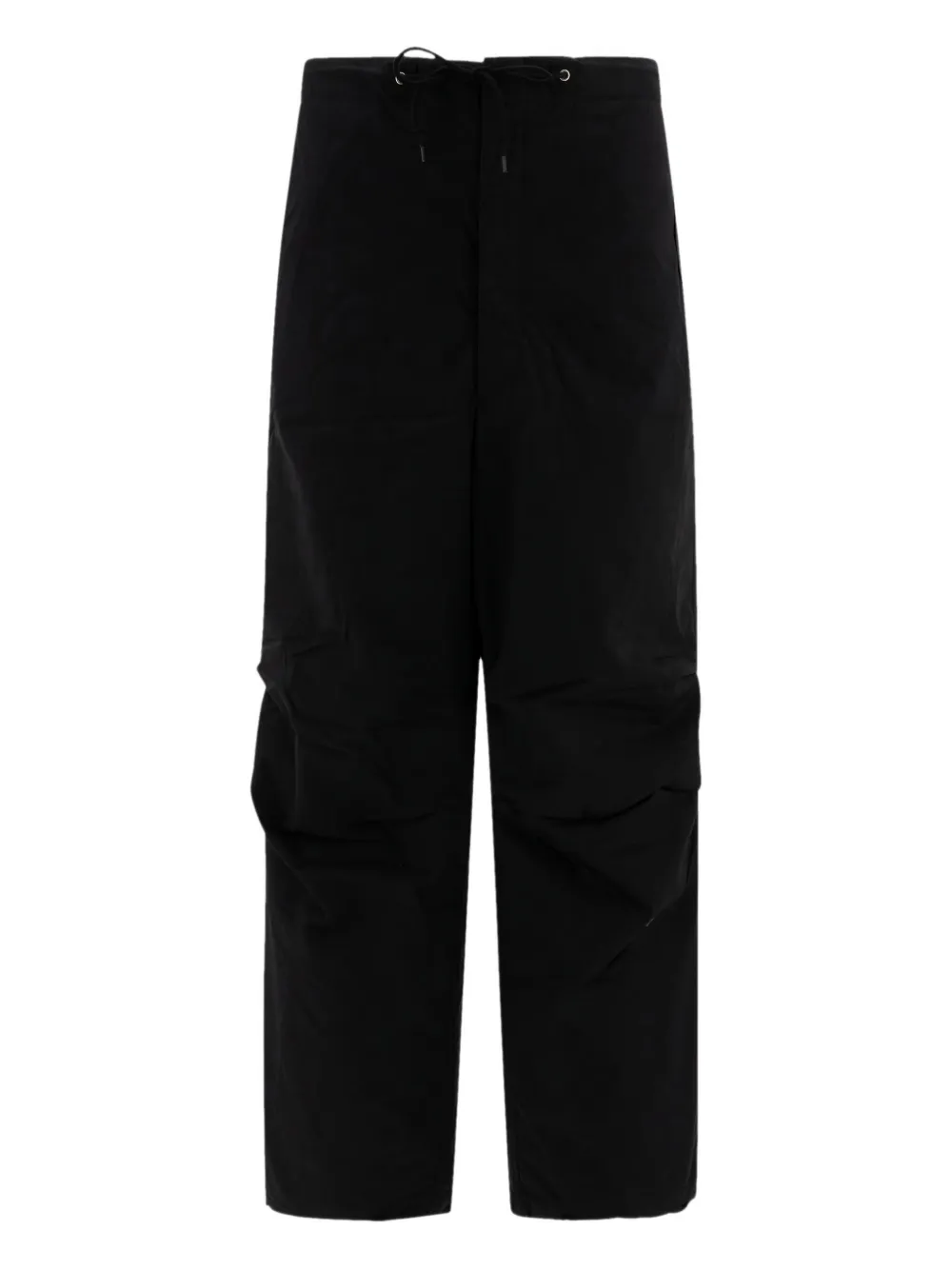 drawstring cargo trousers