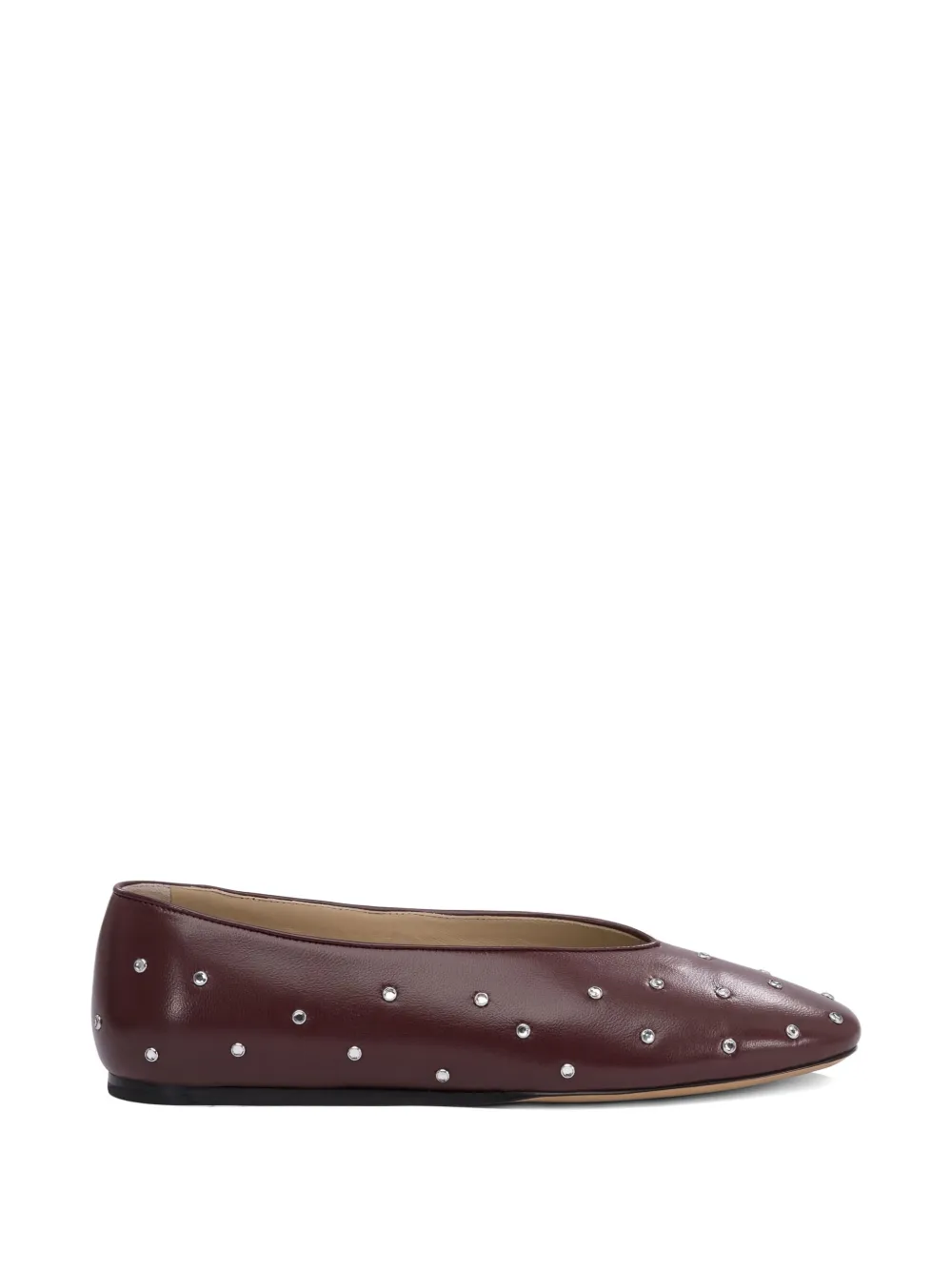 Le Monde Beryl Crystal-embellished Ballet Flats