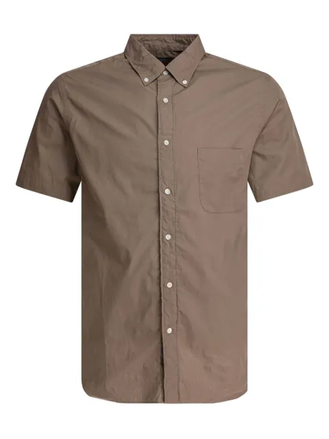 BEAMS PLUS camisa con bolsillo de manga corta