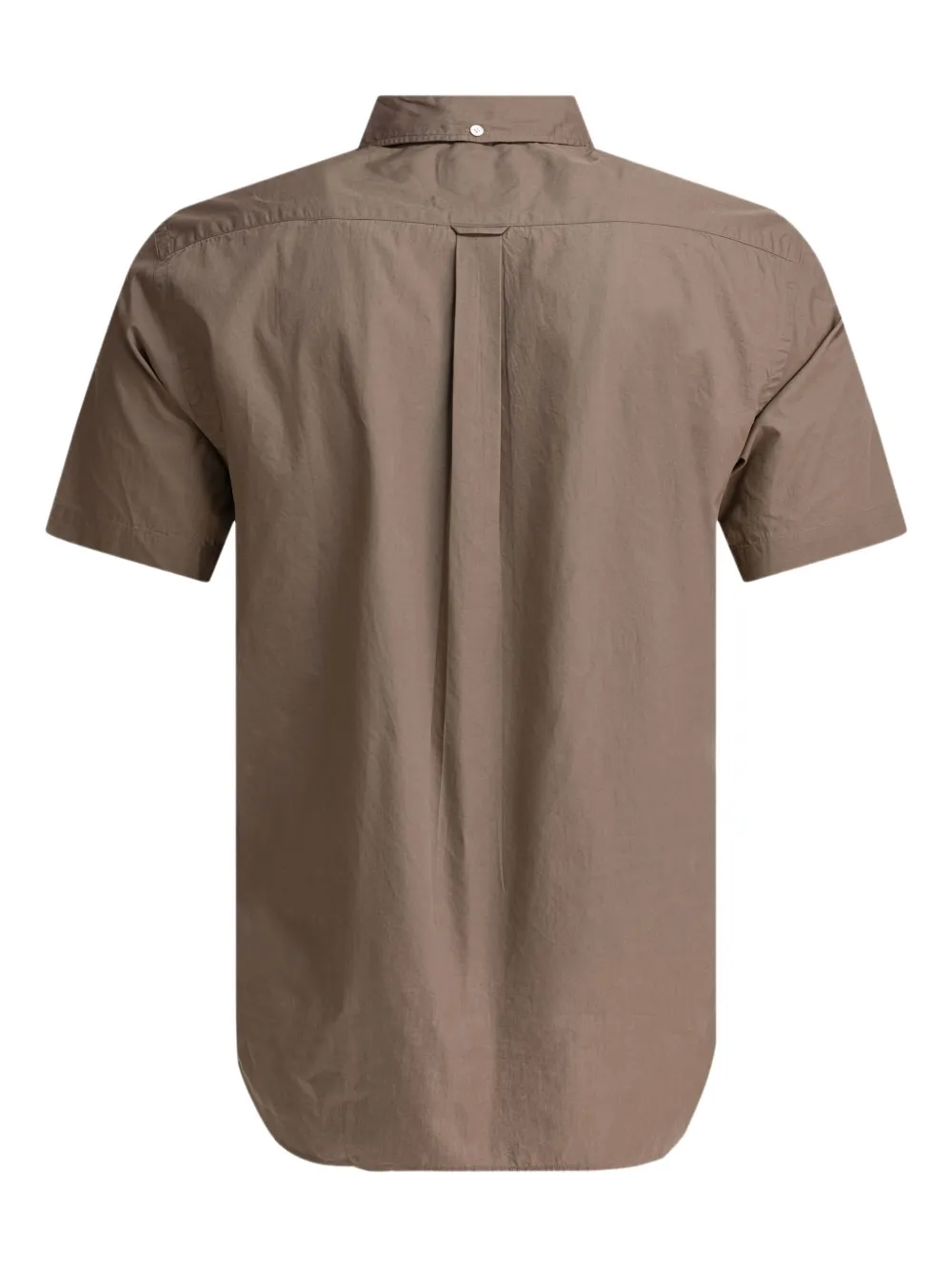 BEAMS PLUS short-sleeve pocket shirt - Beige