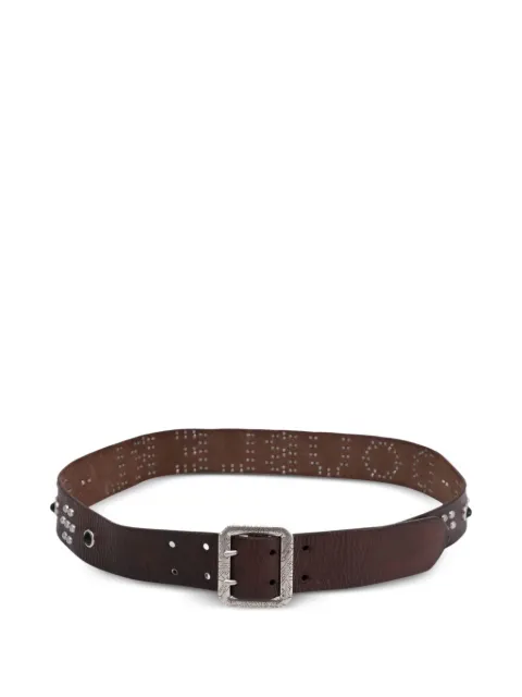 Ralph Lauren RRL studded-logo leather belt