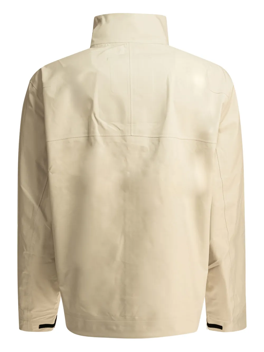 Norse Projects turtleneck zip-front lightweight jacket Beige