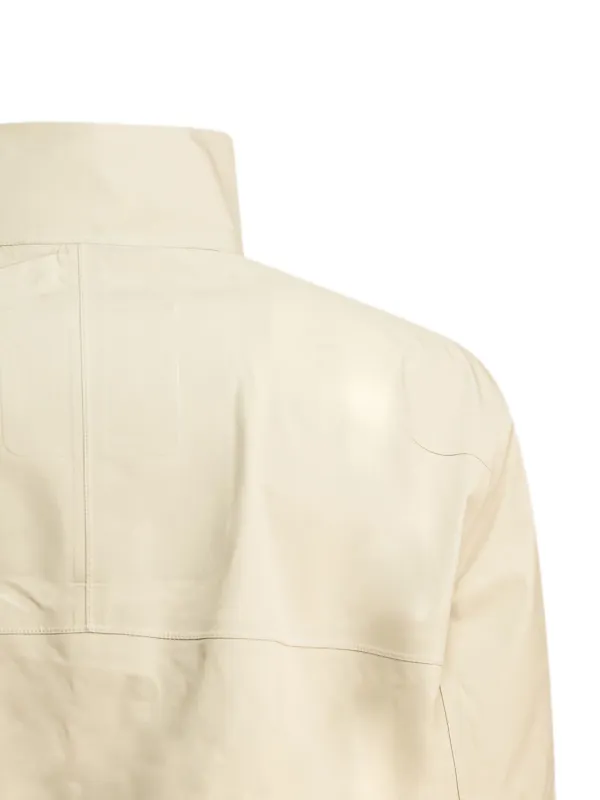 Norse Projects Turtleneck zip-front Lightweight Jacket | Neutrals