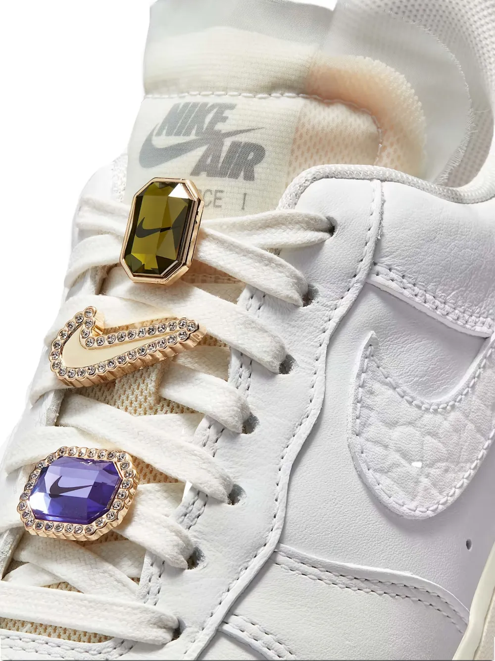 Nike Air Force 1 low-top sneakers Wit