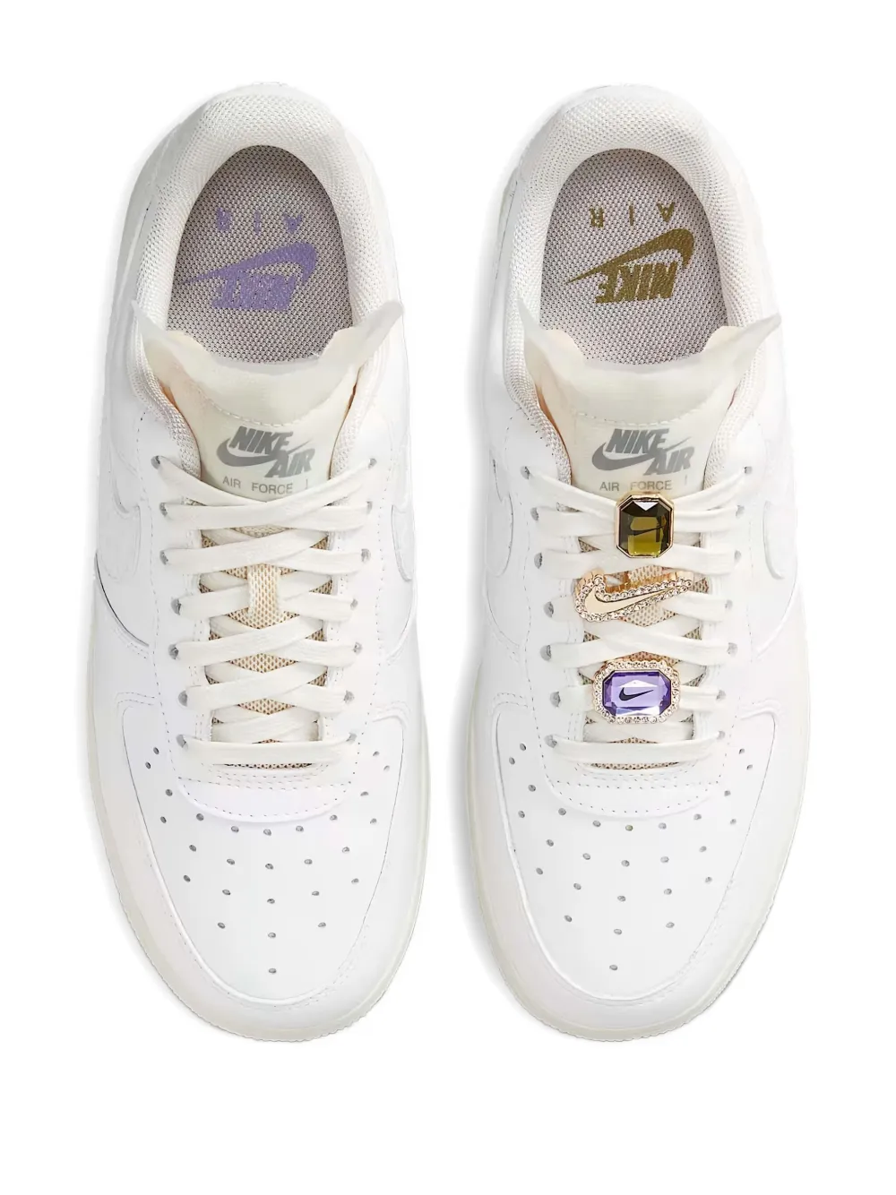 Nike Air Force 1 low-top sneakers Wit