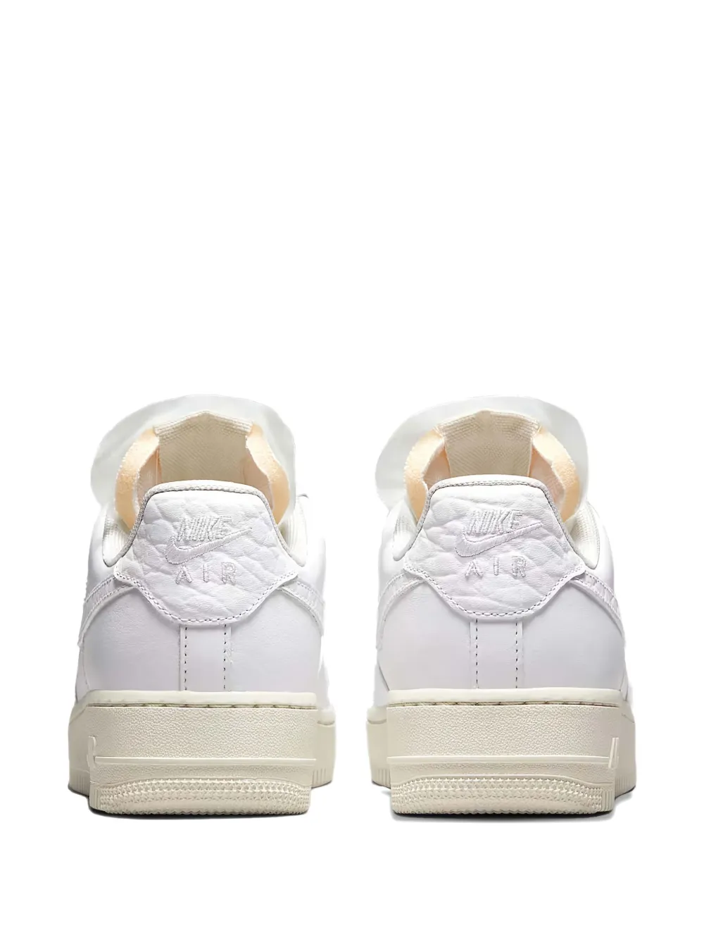 Nike Air Force 1 low-top sneakers Wit