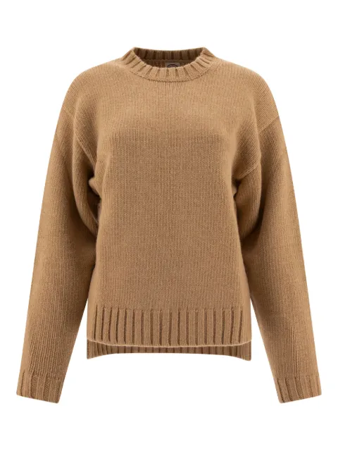 Ines De La Fressange round-neck sweater