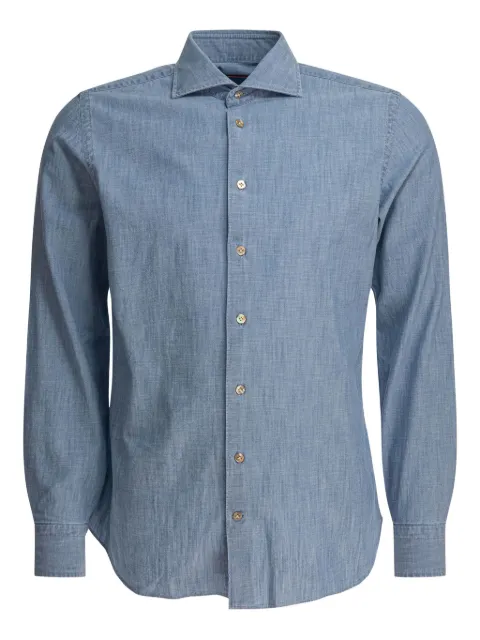 BORRIELLO NAPOLI cotton denim shirt