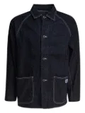 KAPITAL Cactus cotton denim shirt - Blue