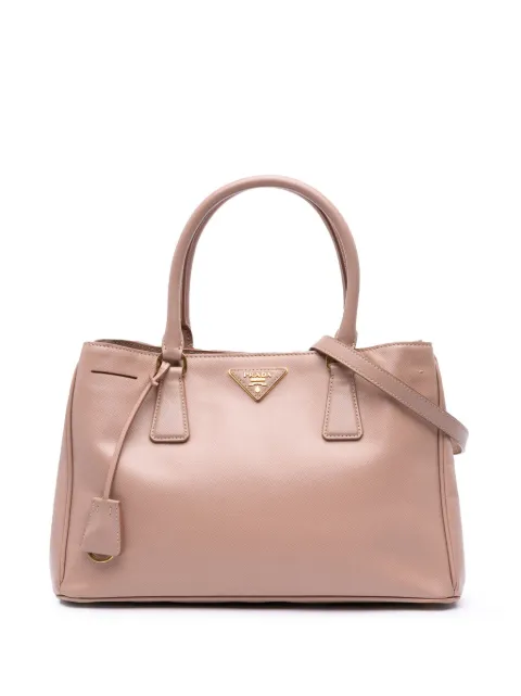 Prada Pre-Owned 2013-2024 Medium Saffiano Lux Galleria satchel