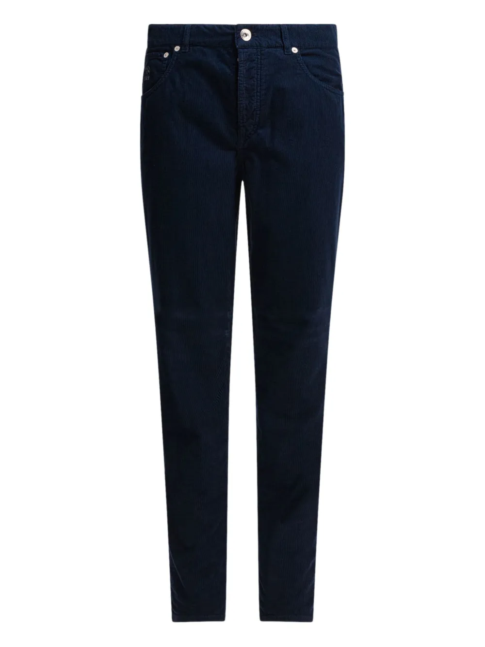 Brunello Cucinelli corduroy trousers | Blue | Image 1