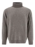 BEAMS PLUS turtleneck wool sweater - Grey