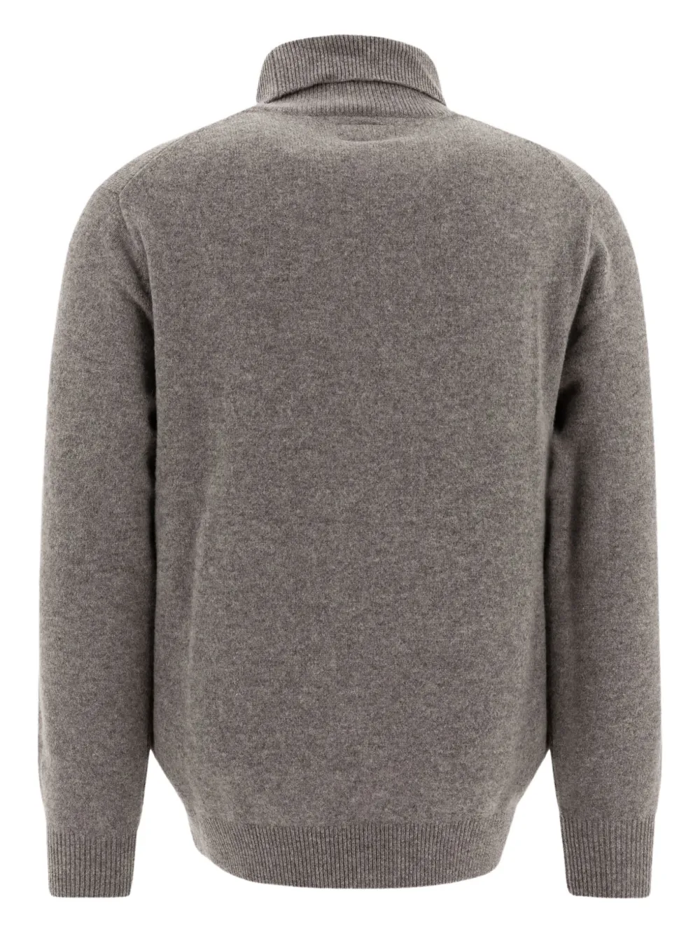 BEAMS PLUS turtleneck wool sweater - Grijs
