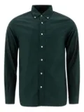 BEAMS PLUS button-down pocket shirt - Green