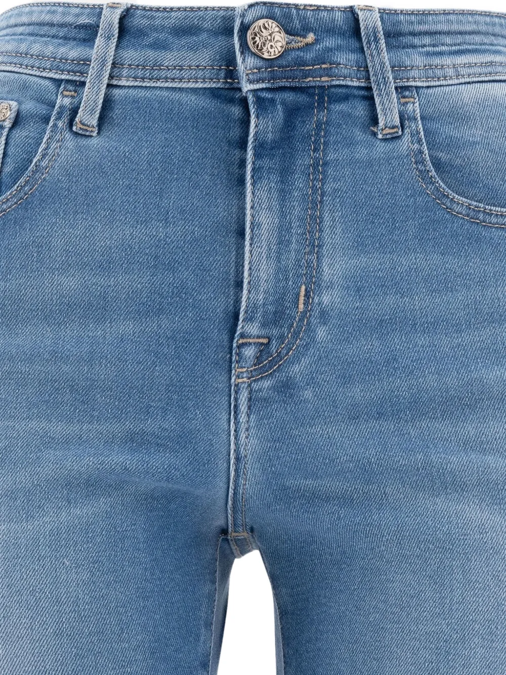 Jacob Cohën Straight jeans Blauw