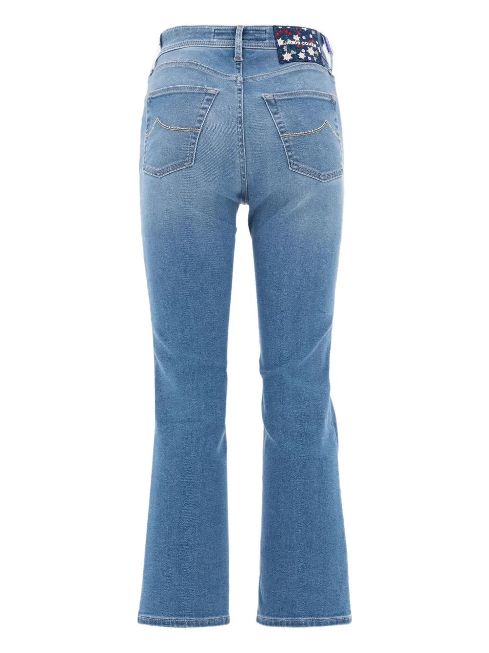Jacob Cohën Straight jeans Blauw