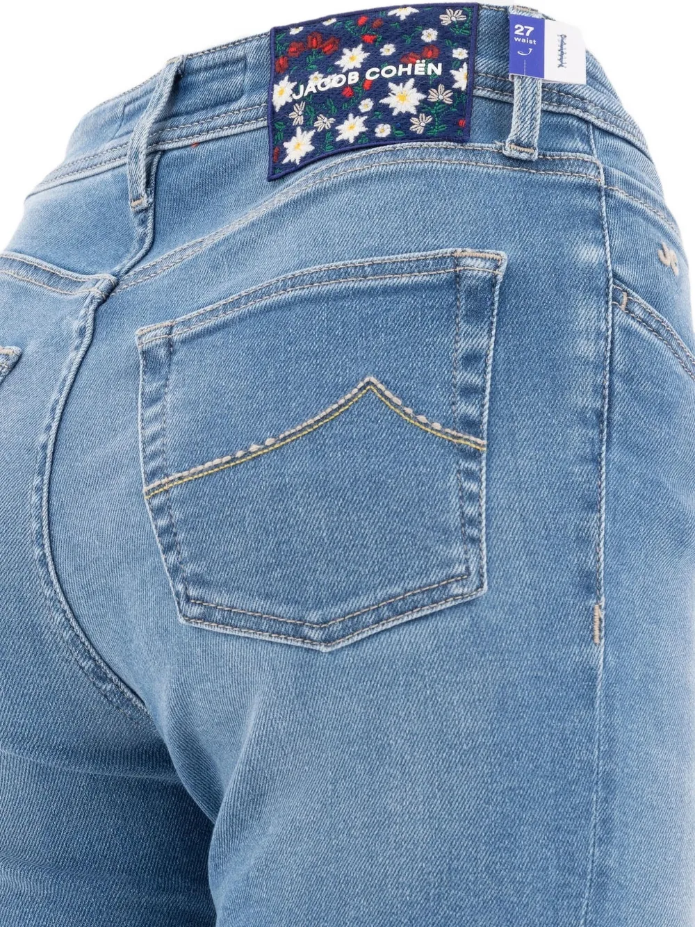 Jacob Cohën Straight jeans Blauw