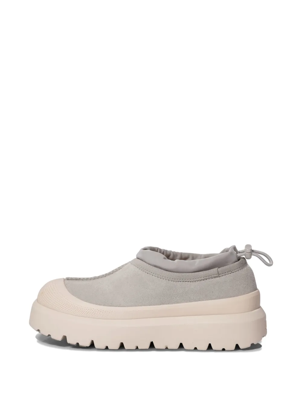Ugg Tasman Weather Hybri Suede Sneakers In Gray