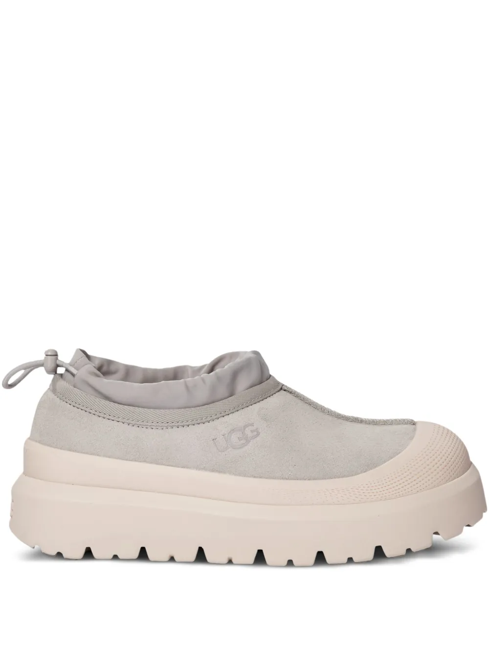 UGG Tasman Weather Hybri suede sneakers Grijs